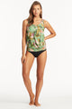 Sea Level Lost Paradise Blouson Tank Multifit Singlet