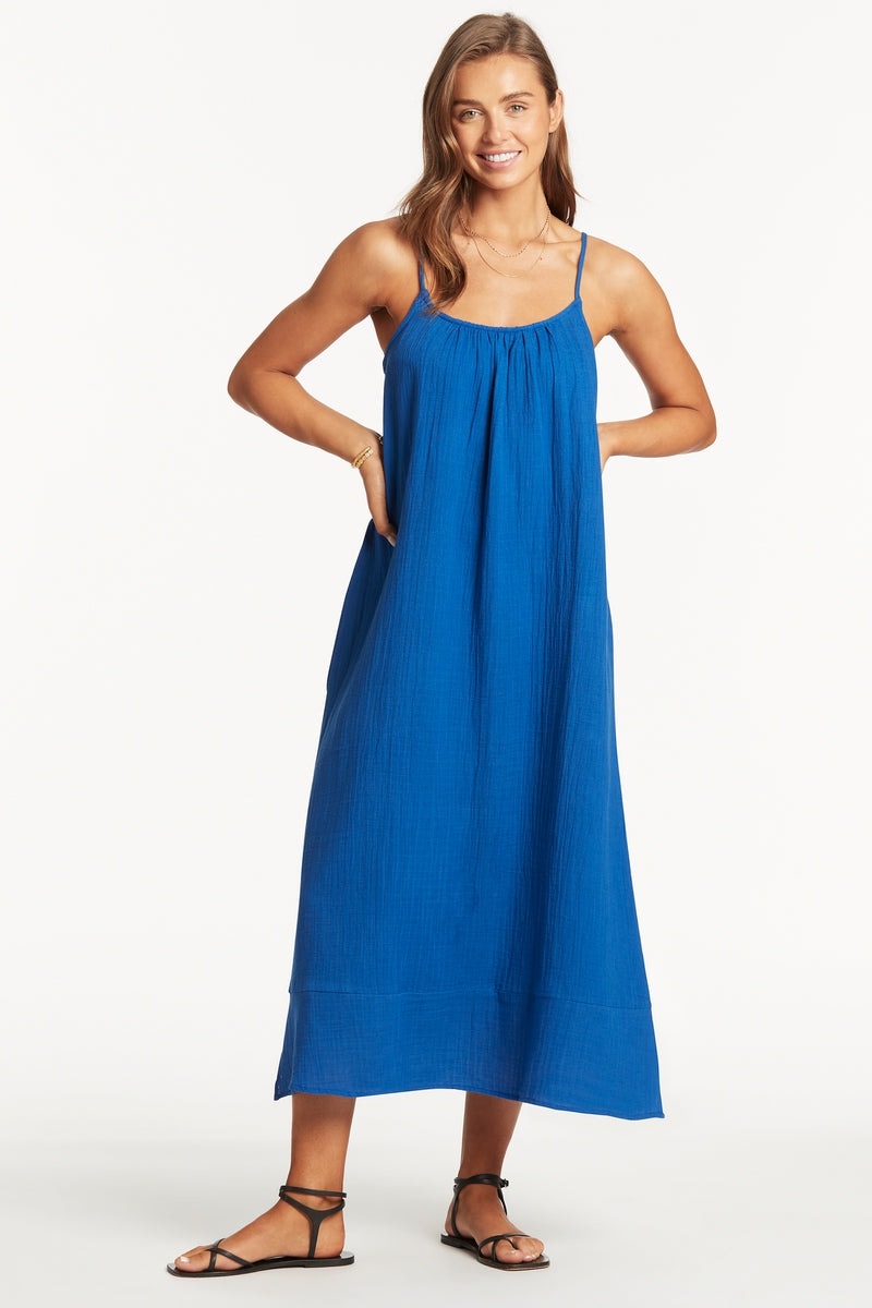 Sea Level Sunset Sun Dress