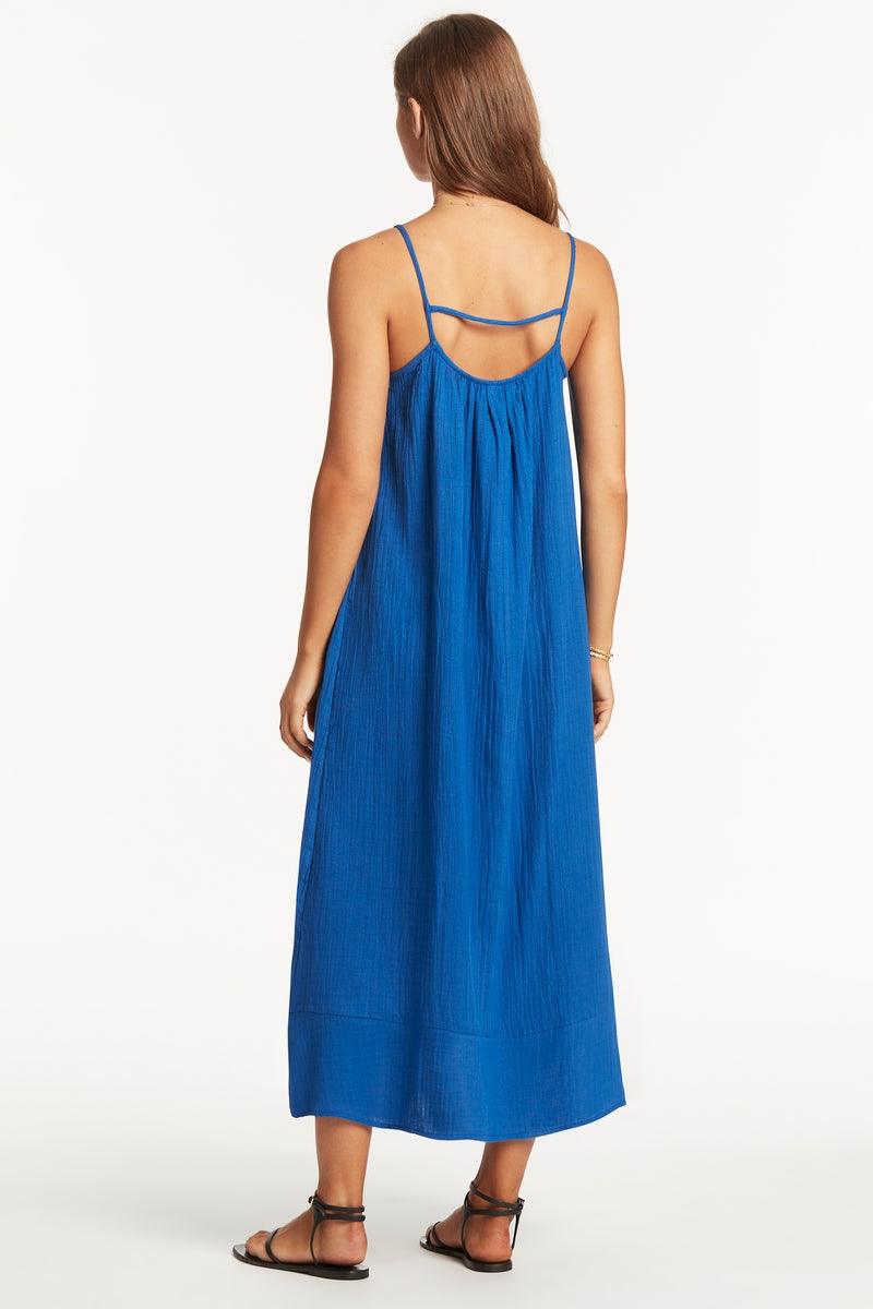 Sea Level Sunset Sun Dress