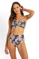 Sunseeker Chile D/DD Wrap Bandeau Bra