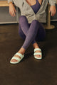 Birkenstock Arizona EVA Faded Lime Narrow