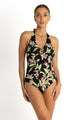 Sunseeker Amalfi D/DD Halter One Piece