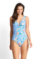 Sunseeker Chilio Keyhole One Piece