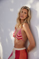 Tigerlily Capri Tara Crochet Knit Tri
