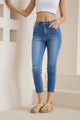 Gabrielle Crop Jean