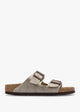 Birkenstock Arizona Graceful Taupe Birko-Flor Narrow