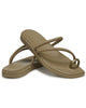 Crocs Miami Metallic Toe Loop Sandal