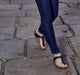 Birkenstock Gizeh Black Birko-Flor Narrow