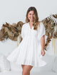 Ballin Sleeve Mini Dress