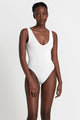 bond-eye Mara V-Neck One Piece