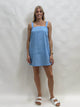 Zellsea Elsie Square Neck Dress