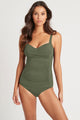 Sea Level Essentials Twist Front Multifit Singlet