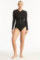 Sea Level Long Sleeve Rash Vest Full Zip