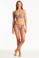 Sea Level Parkland Mid Bikini Pant