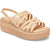 Crocs Classic Strappy Low Wedge