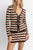 Rhythm Venice Knit Long Sleeve Tie Front Top