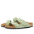 Birkenstock Arizona SFB Green Tea Suede Leather Narrow