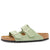 Birkenstock Arizona SFB Green Tea Suede Leather Narrow