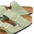 Birkenstock Arizona SFB Green Tea Suede Leather Narrow