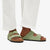 Birkenstock Arizona SFB Green Tea Suede Leather Narrow