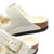 Birkenstock Arizona Shearling Antique White Suede Leather/Shearling Narrow