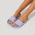 Birkenstock Barbados EVA Purple Fog Regular