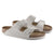 Birkenstock Arizona SFB Antique White Suede Leather Narrow