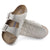 Birkenstock Arizona SFB Antique White Suede Leather Narrow