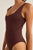 Rhythm Amazon Sqaure Neck One Piece