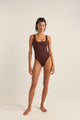 Rhythm Amazon Sqaure Neck One Piece