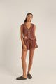 Rhythm Solis Embroidered Vest