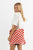 Rhythm Lola Check Crochet Tote Bag