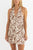 Rhythm Kai Floral Wrap Mini Dress