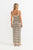 Rhythm Tami Stripe Knit Maxi Dress