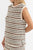 Rhythm Tami Stripe Knit Longline Tank