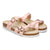 Birkenstock Franca Shiny Embossed Light Rose Birko-Flor Regular