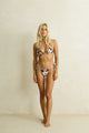 Rhythm Koko Floral Slide Tri Top