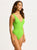 Seafolly SeaDive Deep V Neck One Piece