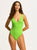 Seafolly SeaDive Deep V Neck One Piece