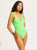 Seafolly SeaDive Deep V Neck One Piece