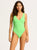 Seafolly SeaDive Deep V Neck One Piece