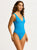 Seafolly SeaDive Deep V Neck One Piece