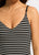Seafolly Mesh Effect V Neck One Piece
