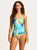 Seafolly Aquarius Bandeau One Piece