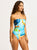 Seafolly Aquarius Bandeau One Piece