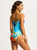 Seafolly Aquarius Bandeau One Piece