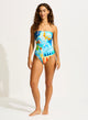 Seafolly Aquarius Bandeau One Piece