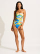 Seafolly South Pacific Bandeau One Piece