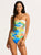 Seafolly South Pacific Bandeau One Piece