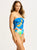 Seafolly Aquarius DD Bandeau One Piece